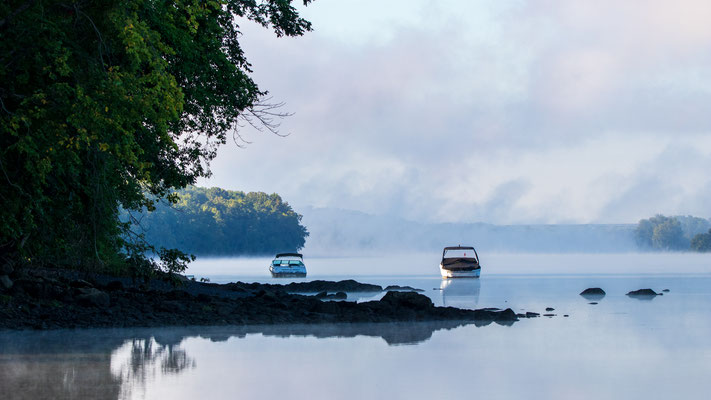 Vue sur l'Hudson  Crédit photo @Laëtitia