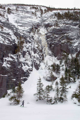 Les skieurs descendaient par là, Avalanche Lake trail, Adirondacks, NY
