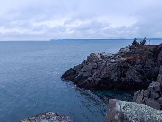 Lever de soleil en direction du Canada, Quoddy Head State Park