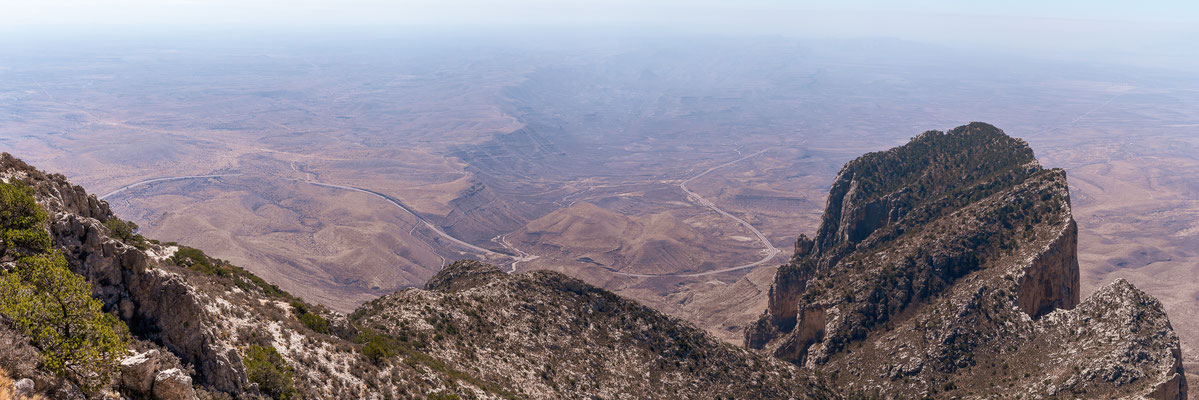 Au sommet du Mont Guadalupe