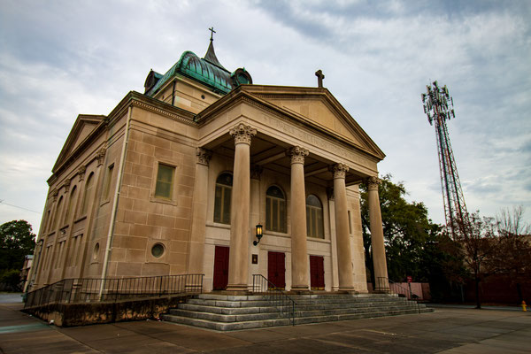 St. Paul's Greek Orthodox Church. Crédit photo @Ulysse