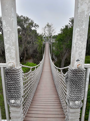 Les tours de comptage des rapaces - Santa Ana Wildlife National Refuge