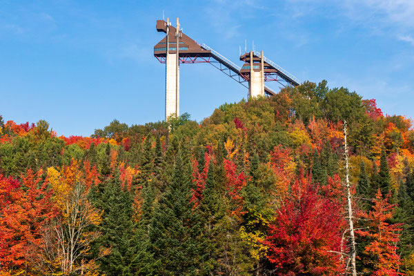 Rampe pour le saut à ski (Site Olympique) Crédit Photo @Ulysse