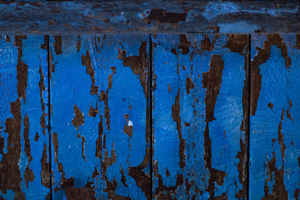 Plafond bleu symbolisant l'eau pour repousser les mauvais esprits qui ne sont pas  censés traverser l'eau selon la tradition du peuple Gullah (alias Geechee: Afro-Américains asservis en Géorgie et Caroline du Sud. Crédit photo @Ulysse