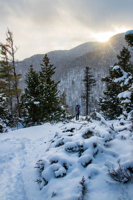 Au sommet de Snow mountain