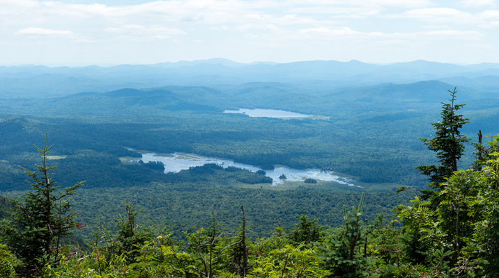 Vue depuis le sommet de Blue Mountain. Crédit Photo @Ulysse