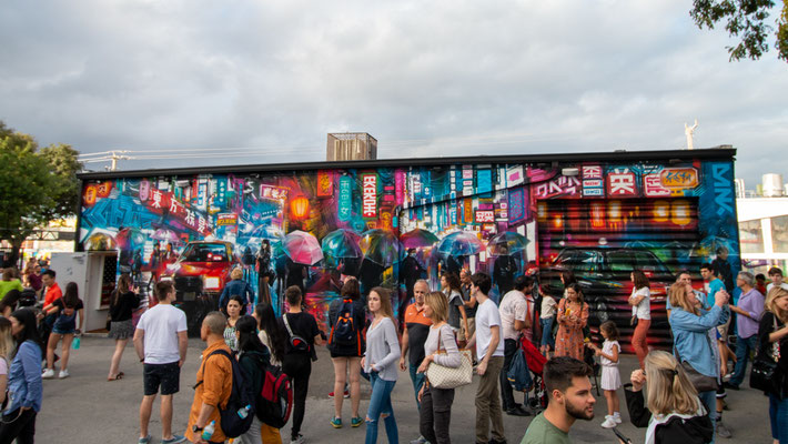 La partie un peu musée du quartier  Crédit photo@Ulysse