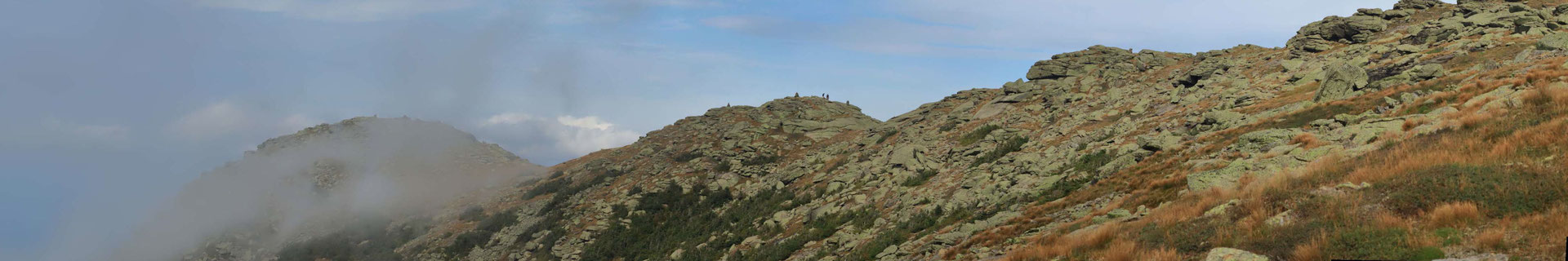 Mount Lafayette and Franconia Ridge Trail, NH, USA. Canon EOS 80D, EF 70-300mm f/4-5.6 IS II USM à 70mm, f/8, 1/250 s, 800 ISO