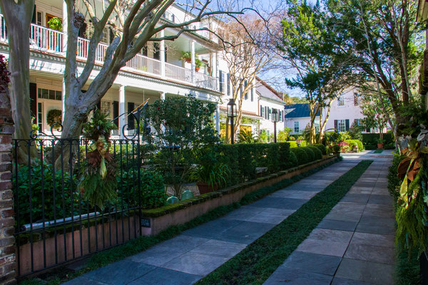 Petit aperçu des jardins au sud de Charleston. Crédit Photo @Laëtitia