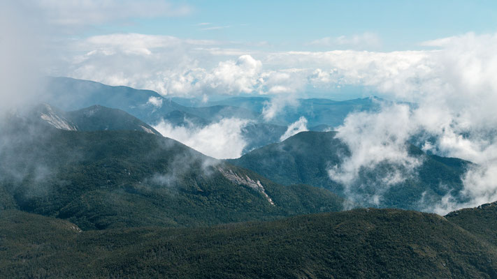 La vue sur l'ensemble des Adirondacks. Crédit Photo@Ulysse