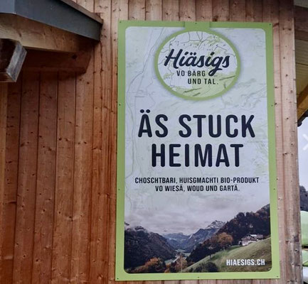 Hiäsigs, Grafenort