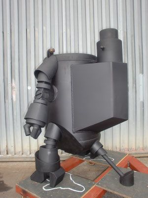 製品紹介 - ロボット型薪ストーブ製作所 製品紹介 - ロボット型薪ストーブ製作所