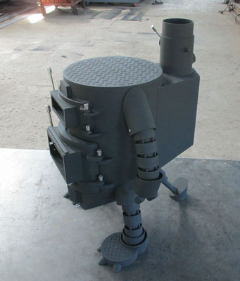 製品紹介 - ロボット型薪ストーブ製作所