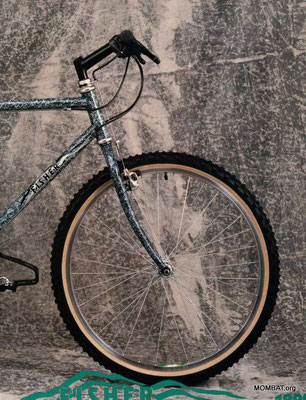 Gary Fisher oldschoolracing.ch vintage Mountainbikes race ready