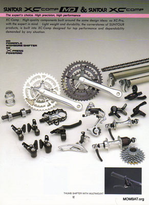 Suntour xc pro crankset new arrivals