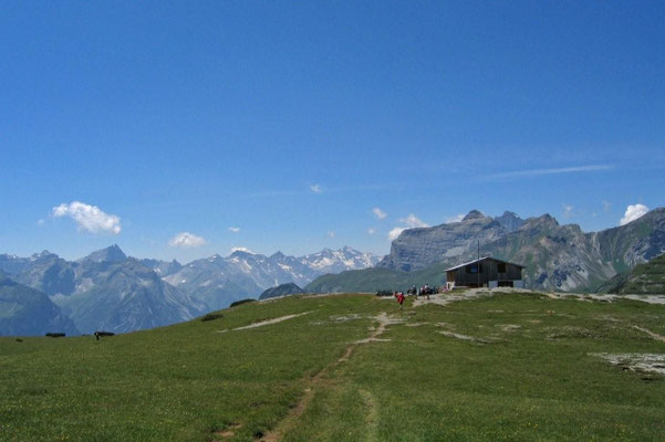 Wanderweg Gschnitztal - Ausgangspunkt Prangerhof Trins