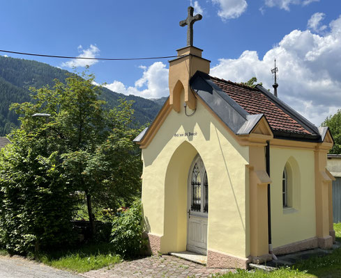 Hauskapelle Prangerhof Trins