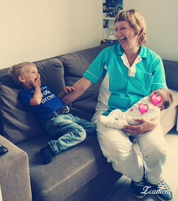 Rond kraamzorg Johanna