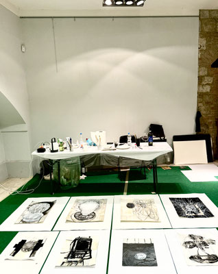 Ateliersituation, Montepulciano 9/24