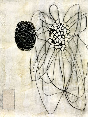 Hybrid plant, 2024, 80x60 cm (Montepulciano)