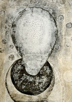 Hybrid fungus I, 2024, 80x60 cm (Montepulciano)