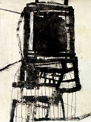 Station, 2024, 40x30 cm (Montepulciano; in Privatbesitz)