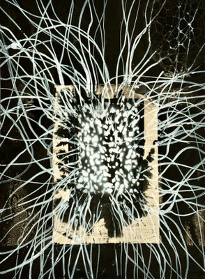 Wachstum, 2024, 80x60 cm (Montepulciano)