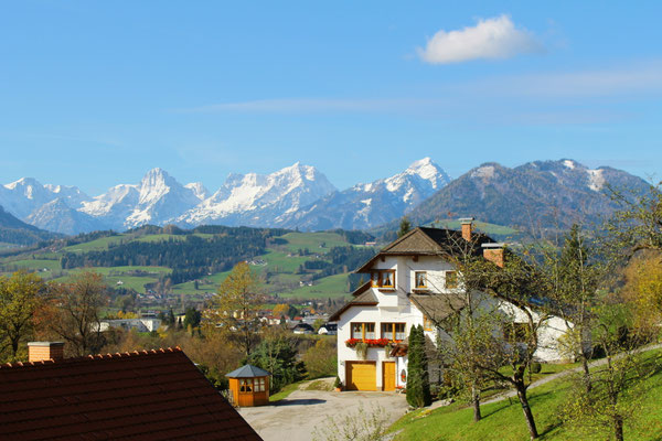 Haus Löger Apartments mit herrlicher Aussicht auf die Berge!