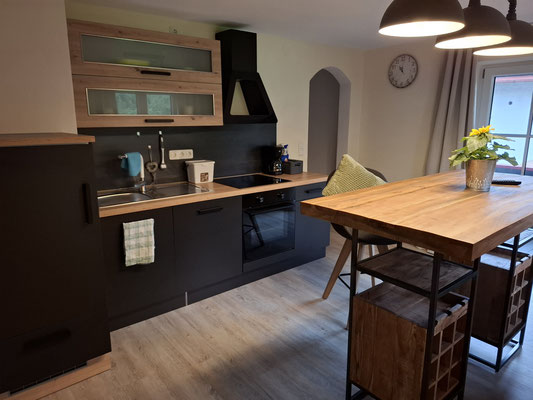 Küche Ferienappartment