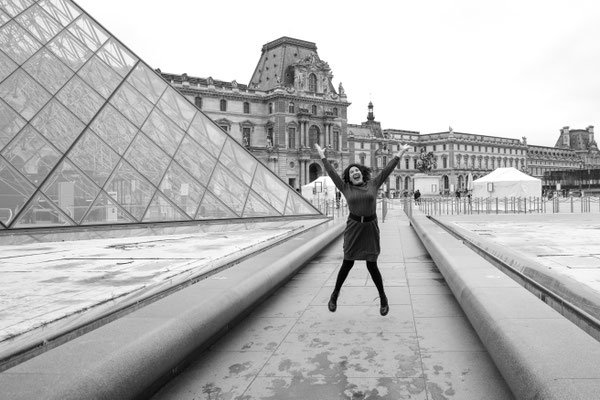 photo portrait Paris street