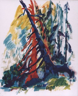 Liebende | Öl auf Leinwand |  1998 |  50x60cm