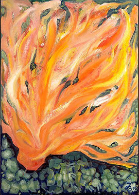 Morgen | Öl auf Leinwand | 2005 | 70x100cm