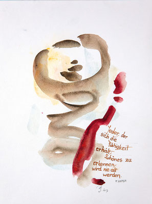 JAKOB-GEDANKEN 11  |  24x32cm