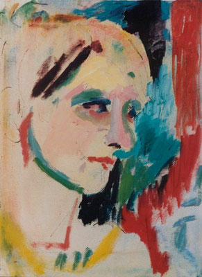 Ilona | Öl auf Leinwand | 1996 | 30x40cm