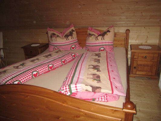 Zimmer mit Doppelbett