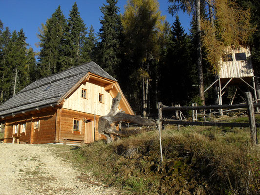 Zufahrt zur Wurzelhütte