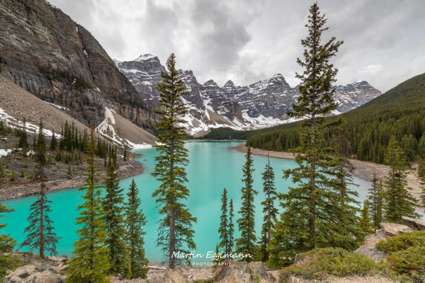 Canada - Alberta - Moraine Lake