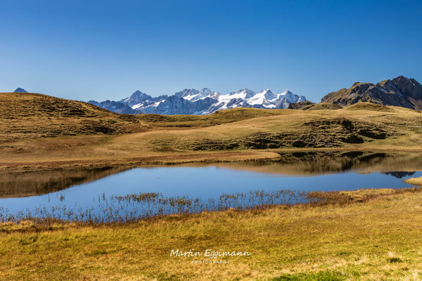 Switzerland - Obwalden - Tannalp with Bernese Alps