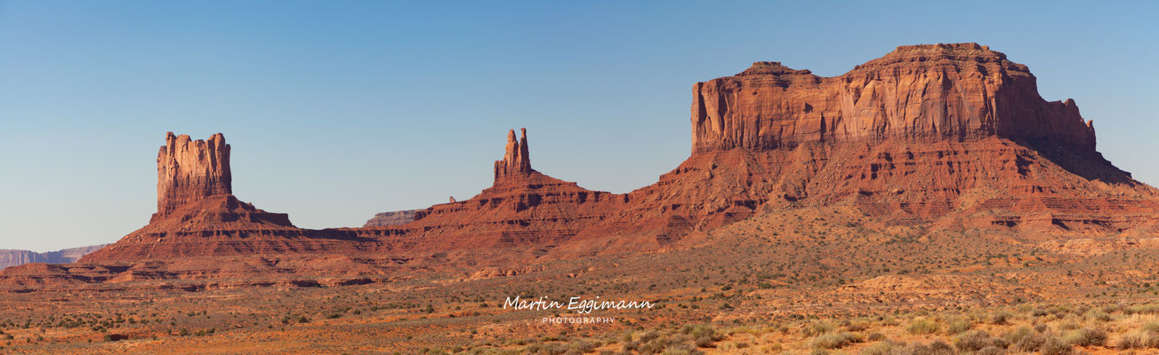 USA - Utah - Monument Valley View