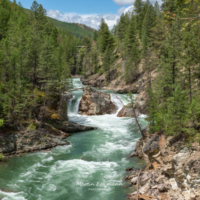 Canada - Britisch Columbia - Findlay Falls