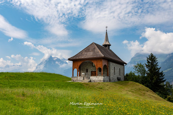 Switzerland - Marienkapelle at Morschach