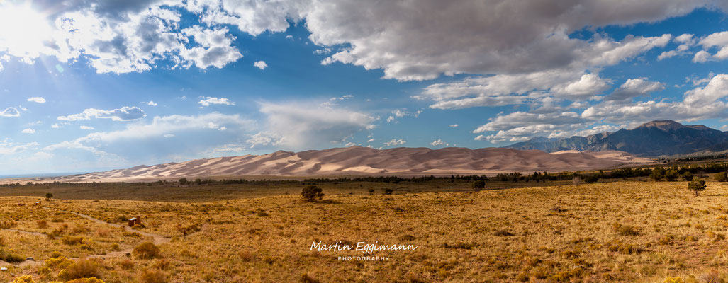 USA - Colorado - Great Sand Dunes NP