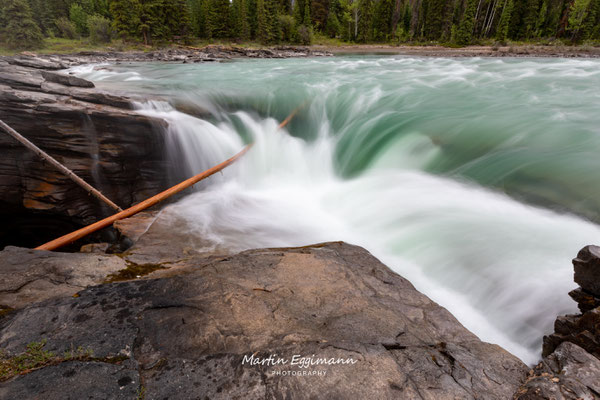 Canada - Alberta - Athabasca Falls