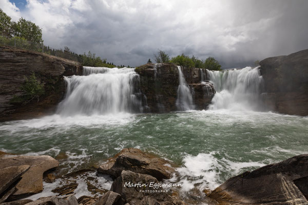 Canada - Britisch Columbia - Lundbreck Falls