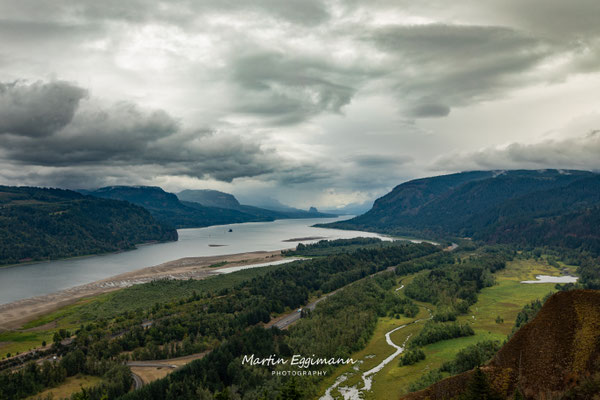 USA - Oregon - Columbia River Valley