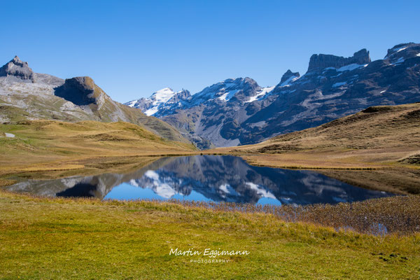 Switzerland - Obwalden - Tannalp with Mt Titlis