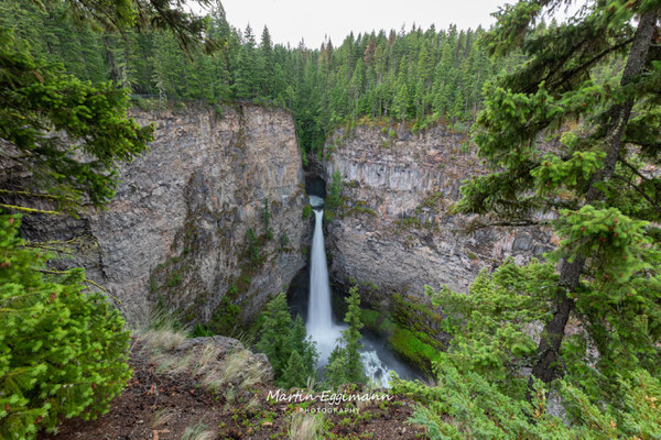 Canada - Britisch Columbia - Spahat Falls