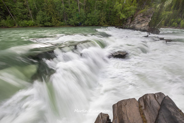 Canada - Britisch Columbia - Rearguard Falls