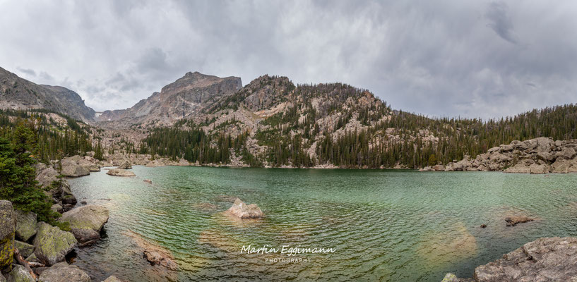 USA - Colorado - Rocky Mountain NP - Lake Haiyaha