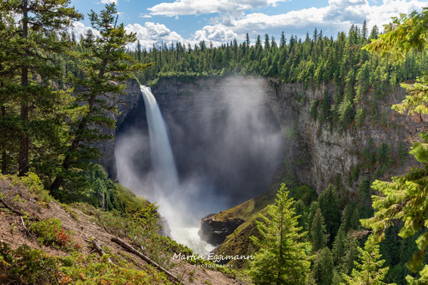 Canada - Britisch Columbia - Helmcken Falls
